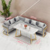 Scandinavian Cafe Lounge Bar Tea Shop Negotiation Commercial Western Restaurant Booth Sofa Table Chair Combo Scandinavian Cafe Lounge Bar Tea Shop Negotiation Commercial Western Restaurant Booth Sofa Table Chair Combo