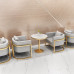 Scandinavian Cafe Lounge Bar Tea Shop Negotiation Commercial Western Restaurant Booth Sofa Table Chair Combo Scandinavian Cafe Lounge Bar Tea Shop Negotiation Commercial Western Restaurant Booth Sofa Table Chair Combo