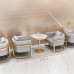 Scandinavian Cafe Lounge Bar Tea Shop Negotiation Commercial Western Restaurant Booth Sofa Table Chair Combo Scandinavian Cafe Lounge Bar Tea Shop Negotiation Commercial Western Restaurant Booth Sofa Table Chair Combo