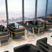 Scandinavian Cafe Lounge Bar Tea Shop Negotiation Commercial Western Restaurant Booth Sofa Table Chair Combo Scandinavian Cafe Lounge Bar Tea Shop Negotiation Commercial Western Restaurant Booth Sofa Table Chair Combo