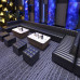 Commercial KTV Sofa Custom Bar Night Party Booth Home Karaoke L Wall Corner Card Seat Tea Tables Combination Commercial KTV Sofa Custom Bar Night Party Booth Home Karaoke L Wall Corner Card Seat Tea Tables Combination