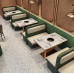 Customized New Chinese Style Restaurant With Wall Theme Dining Barbecue Hot Pot Tea Cafe Tables Chairs