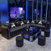 Commercial KTV Sofa Custom Bar Night Party Booth Home Karaoke L Wall Corner Card Seat Tea Tables Combination Commercial KTV Sofa Custom Bar Night Party Booth Home Karaoke L Wall Corner Card Seat Tea Tables Combination