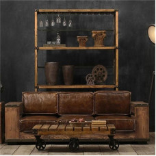 Vintage Loft Cafe Bar Chair Sofa