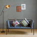 American Iron Loft Designer Sofa American Iron Loft Designer Sofa
