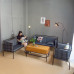 American Iron Loft Designer Sofa American Iron Loft Designer Sofa