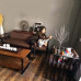 Iron Chair Table Sofa Seat Combination For Bar Cafe Restaurant Iron Chair Table Sofa Seat Combination For Bar Cafe Restaurant