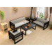 Iron Chair Table Sofa Seat Combination For Bar Cafe Restaurant Style 2 Iron Chair Table Sofa Seat Combination For Bar Cafe Restaurant Style 2
