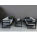 Iron Chair Table Sofa Seat Combination For Bar Cafe Restaurant Style 2 Iron Chair Table Sofa Seat Combination For Bar Cafe Restaurant Style 2
