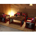 Iron Chair Table Sofa Seat Combination For Bar Cafe Restaurant Style 4 Iron Chair Table Sofa Seat Combination For Bar Cafe Restaurant Style 4