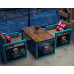 Iron Chair Table Sofa Seat Combination For Bar Cafe Restaurant Style 4 Iron Chair Table Sofa Seat Combination For Bar Cafe Restaurant Style 4