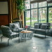 Scandinavian Industrial Iron Fabric Sofa Folding Combination Scandinavian Industrial Iron Fabric Sofa Folding Combination
