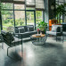 Scandinavian Industrial Iron Fabric Sofa Folding Combination Scandinavian Industrial Iron Fabric Sofa Folding Combination