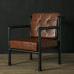 Loft Iron Retro Sofa Cafe Chairs
