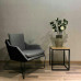 Iron Sofa Nordic Style Chair For Studio Cafe Bars