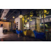 Iron Sofa Nordic Style Chair For Studio Cafe Bars