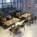 Cafe Tables And Chairs Combination For Tea Restaurant Cafe Bars Cafe Tables And Chairs Combination For Tea Restaurant Cafe Bars