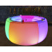 LED Illuminated Mobile Bar Counter Waterproof Cashier Bar Combo Outdoor Event Party Furniture Bar Counter