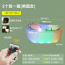 LED Illuminated Mobile Bar Counter Waterproof Cashier Bar Combo Outdoor Event Party Furniture Bar Counter