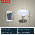 Luminous Bar Tables Chairs Patio Outdoor Activities Courtyard Creative Table Three Chairs Furniture