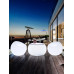 Luminous Bar Tables Chairs Patio Outdoor Activities Courtyard Creative Table Three Chairs Furniture