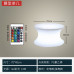 Luminous Bar Tables Chairs Patio Outdoor Activities Courtyard Creative Table Three Chairs Furniture