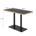 Bar Table Chair Set Banquette Sofa Cafe Sofa Business Negotiation Lounge Dining Furniture