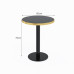 Bar Table Chair Set Banquette Sofa Cafe Sofa Business Negotiation Lounge Dining Furniture