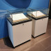 Hydraulic Museum Glass Display Cabinet Exhibition Hydraulic Museum Glass Display Cabinet Exhibition