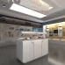 Custom Hydraulic Museum Display Cabinet Dustproof Exhibit Showcase Custom Hydraulic Museum Display Cabinet Dustproof Exhibit Showcase