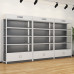 Supermarket Multi Layer Storage Cabinet for Cosmetic Sample Cigarette and Wine Display Supermarket Multi Layer Storage Cabinet for Cosmetic Sample Cigarette and Wine Display