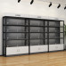 Supermarket Multi Layer Storage Cabinet for Cosmetic Sample Cigarette and Wine Display Supermarket Multi Layer Storage Cabinet for Cosmetic Sample Cigarette and Wine Display
