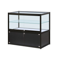 Glass Counter Jewelry Cabinet Liquor Shelf Boutique Cabinet Phone Display Museum Exhibit Jewelry Showcase