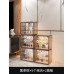 LEGO Showcase Model Toy Storage Cabinet Acrylic Transparent Glass Home Lego Shelf