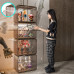 LEGO Showcase Model Toy Storage Cabinet Acrylic Transparent Glass Home Lego Shelf