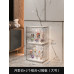LEGO Showcase Model Toy Storage Cabinet Acrylic Transparent Glass Home Lego Shelf