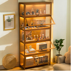 Toy Display Cabinets LEGO Shelves NonGlass Cosmetic Shelves Home
