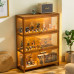 Toy Display Cabinets LEGO Shelves NonGlass Cosmetic Shelves Home