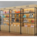 Multilayer Cabinet for Cosmetics Cigarettes Wines Baby Store and Supermarket