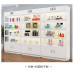 Multilayer Cabinet for Cosmetics Cigarettes Wines Baby Store and Supermarket