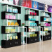 Product Cosmetic Displays Rack Hair Salon Shelves Supermarket Organizer Multilayer Storage Rack Display Cabinet Product Cosmetic Displays Rack Hair Salon Shelves Supermarket Organizer Multilayer Storage Rack Display Cabinet