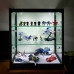 Glass Counter Jewelry Cabinet Liquor Shelves Boutique Cabinet Mobile Display Museum Exhibition Jewelry Showcase Glass Counter Jewelry Cabinet Liquor Shelves Boutique Cabinet Mobile Display Museum Exhibition Jewelry Showcase