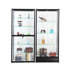LEGO Display Cabinet Gifts Toys Shelf Dustproof Home Transparent Glass Display Cabinet Action Models Display Cabinet