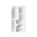 Modern Minimalistic White Vault Arch Storage Cabinet Modern Minimalistic White Vault Arch Storage Cabinet
