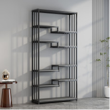 Multilayer Shelving Display Cabinet for Office Partition