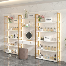 Cosmetic Display Cabinet Rack