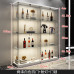 Modern Glass Wine Cabinet Modern Glass Wine Cabinet