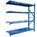 Heavy Duty Multilayer Storage Rack for Home Supermarket and Courier Goods