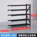 Heavy Duty Multilayer Storage Rack for Home Supermarket and Courier Goods