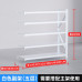 Heavy Duty Multilayer Storage Rack for Home Supermarket and Courier Goods